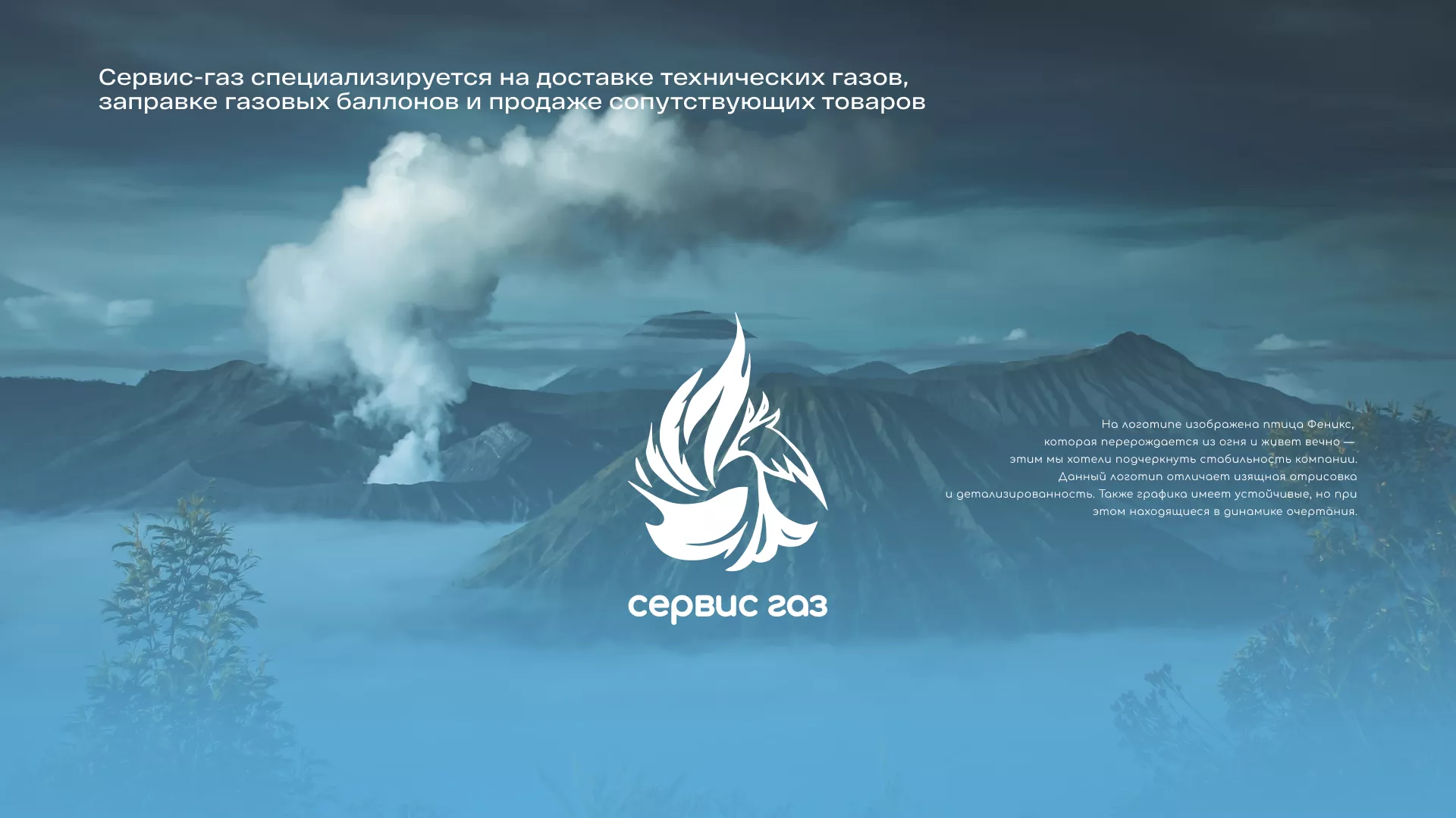 Создание сайта компании «Сервис газ» в Межгорье
