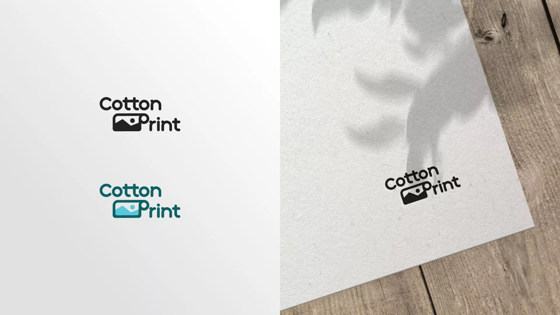 Разработка логотипа в Межгорье для компании «CottonPrint»