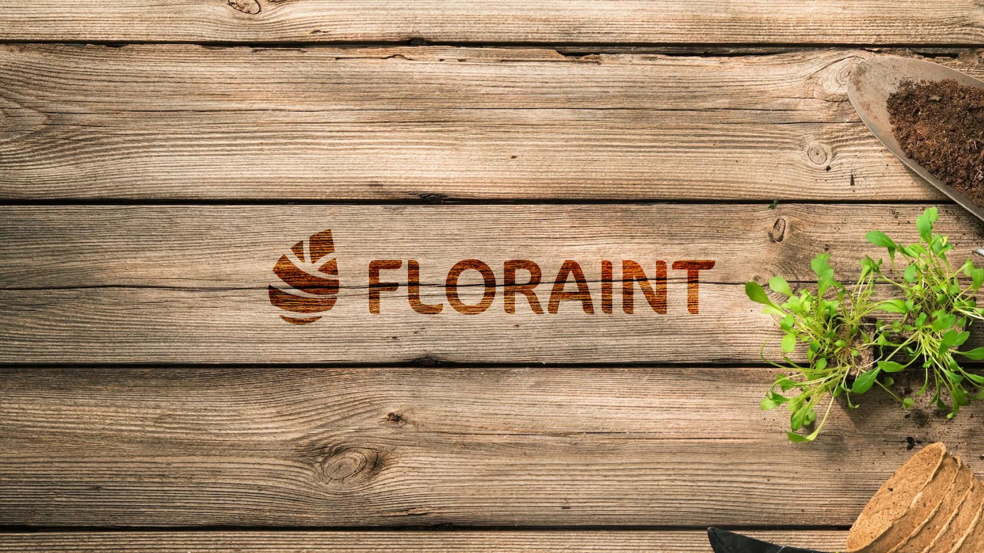 Создание логотипа и интернет-магазина «FLORAINT» в Межгорье