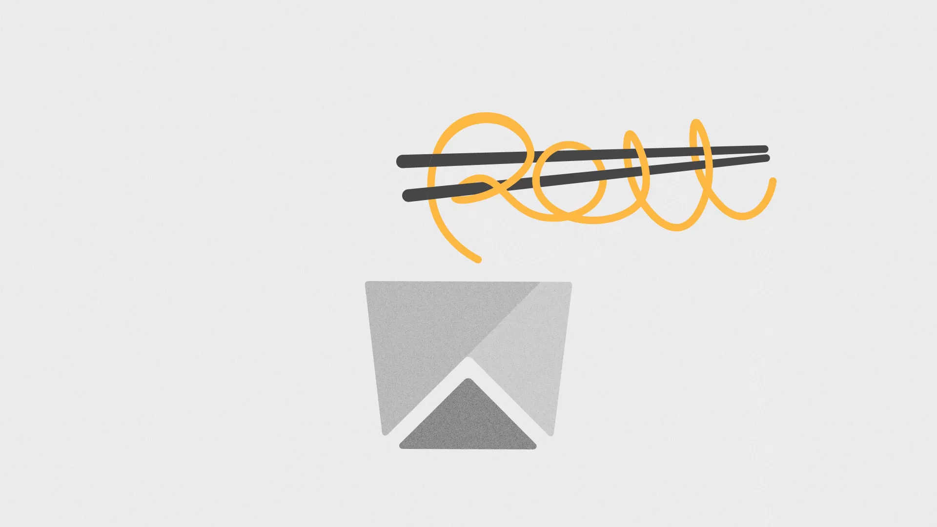 Оформление меню суши-бара «Roll Wok Club» в Межгорье