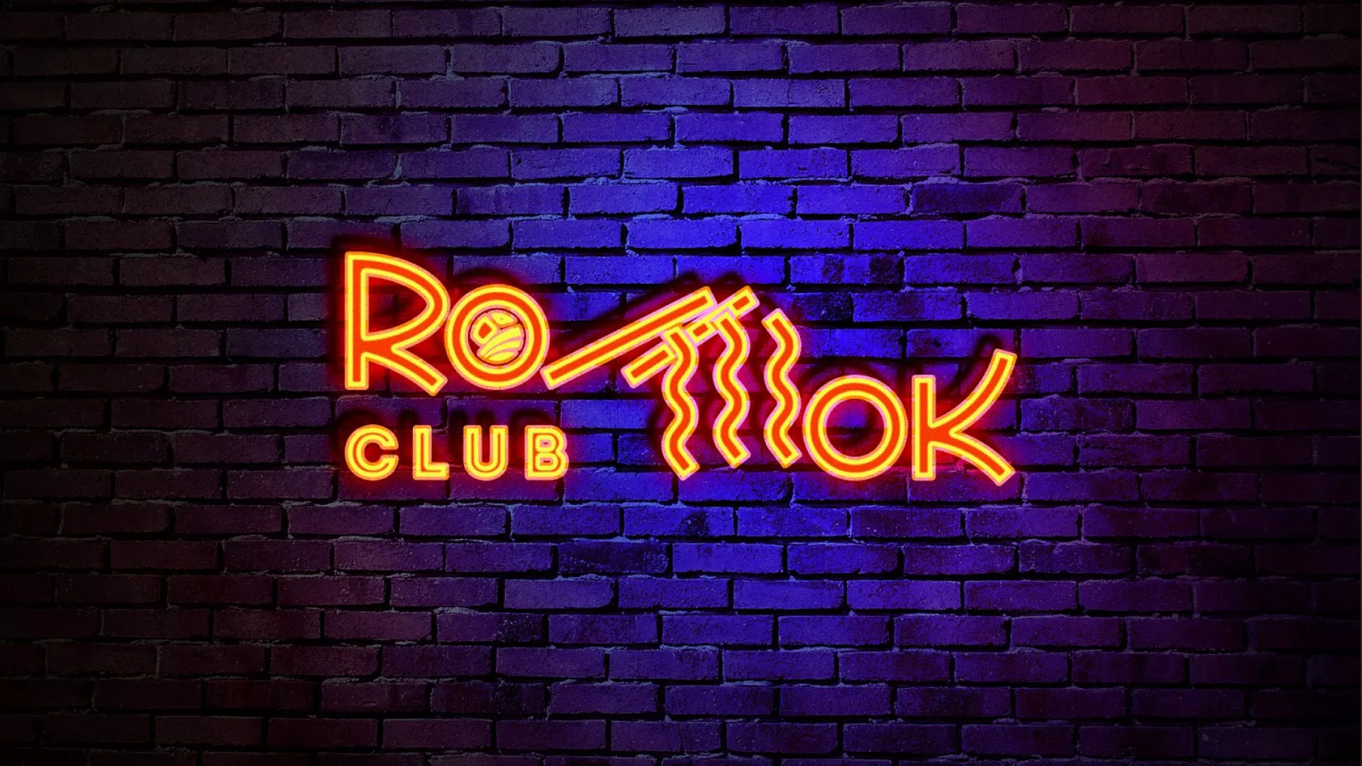 Разработка светящейся интерьерной вывески суши-бара «Roll Wok Club» в Межгорье Разработка светящейся интерьерной вывески суши-бара «Roll Wok Club» в Межгорье