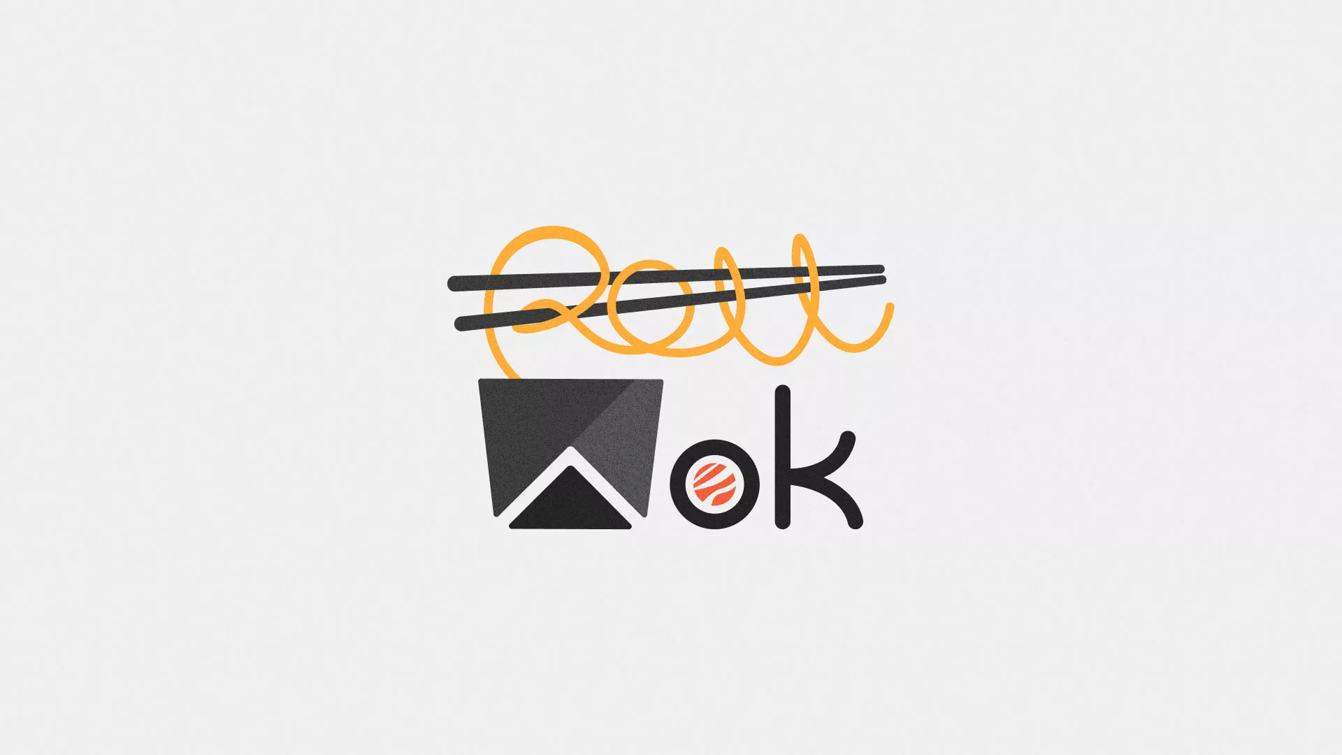 Разработка логотипа в Межгорье для суши-бара «Roll Wok Club» Разработка логотипа в Межгорье для суши-бара «Roll Wok Club»